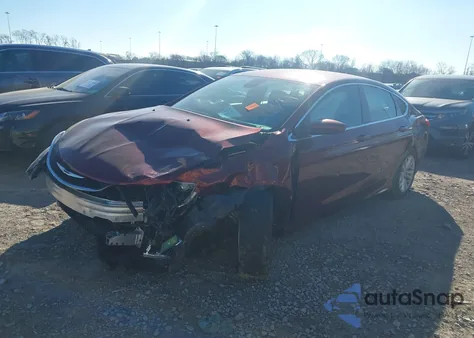 2016 Chrysler 200 Limited Platinum из США, поврежденный, VIN 1C3CCCAB3GN184843